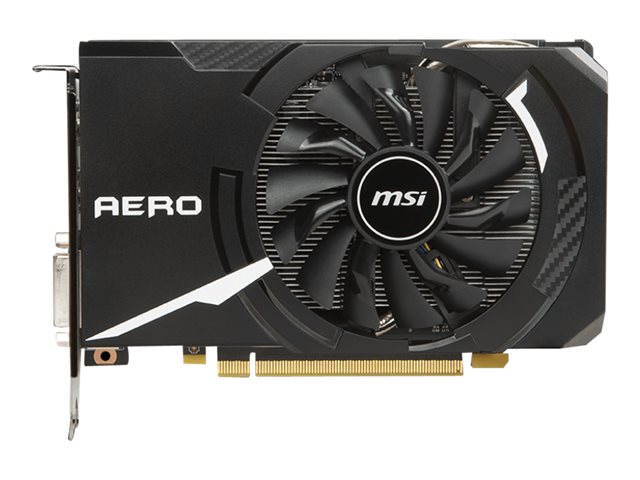 Bekijk afbeelding 1 van MSI GeForce GTX 1060 AERO ITX 3G OC